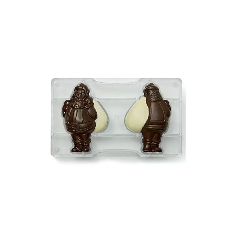 STAMPO CIOCCOLATINO BABBO NATALE