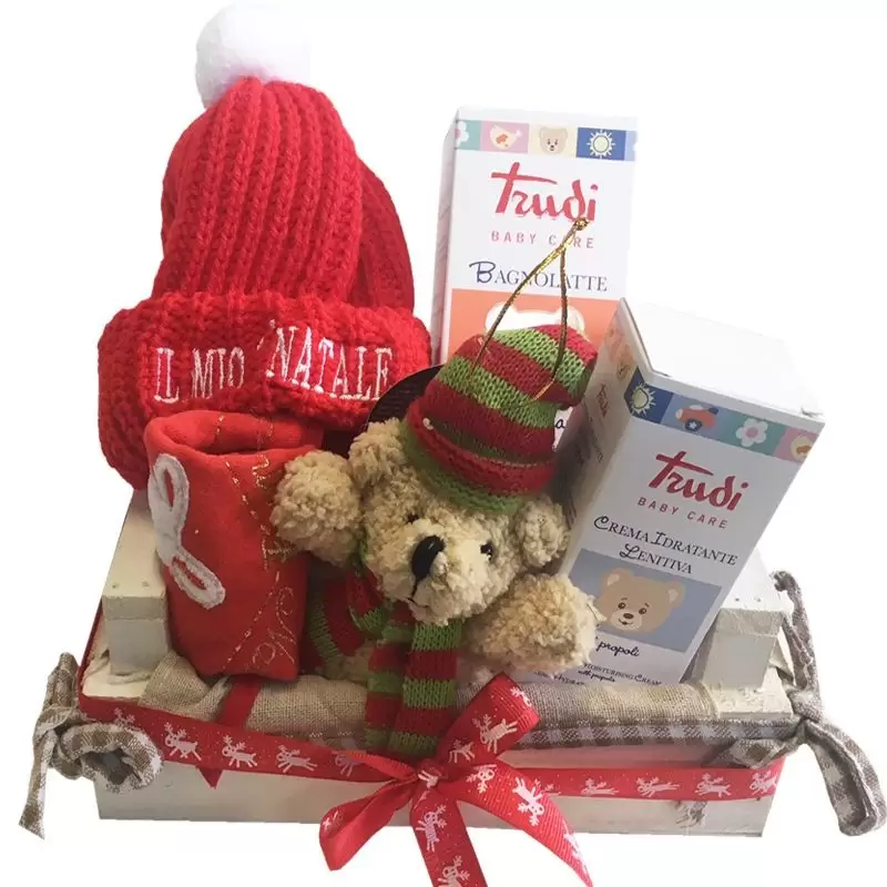 REGALO NATALIZIO NEONATO PRIMO NATALE - KIT