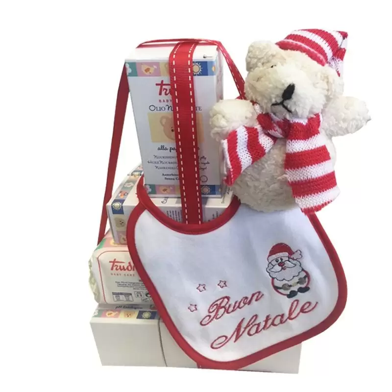 REGALO NATALIZIO NEONATO IGIENE TRUDI - KIT