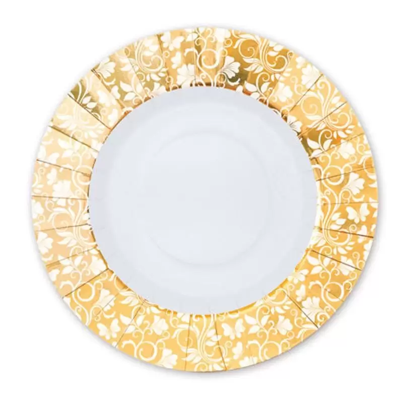 KIT N. 2 COORDINATO TAVOLA  CELEBRITY ORO