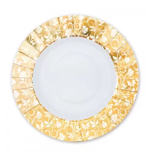 KIT N. 2 COORDINATO TAVOLA  CELEBRITY ORO