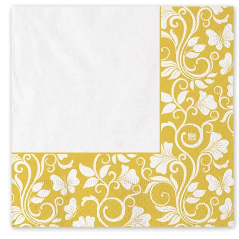 KIT N. 2 COORDINATO TAVOLA  CELEBRITY ORO