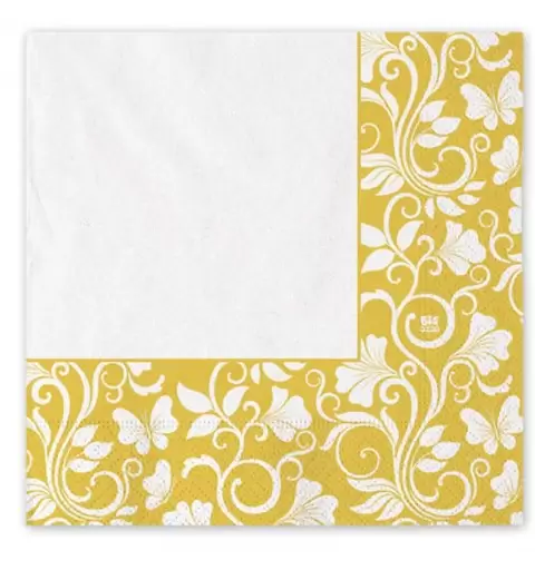 KIT N. 2 COORDINATO TAVOLA  CELEBRITY ORO