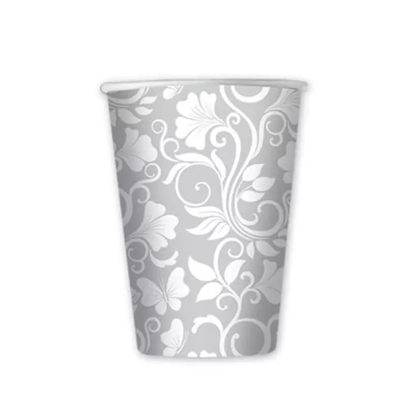 KIT N.2 COORDINATO TAVOLA CELEBRITY ARGENTO