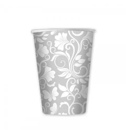 KIT N.2 COORDINATO TAVOLA CELEBRITY ARGENTO