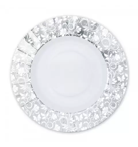 KIT N.2 COORDINATO TAVOLA CELEBRITY ARGENTO