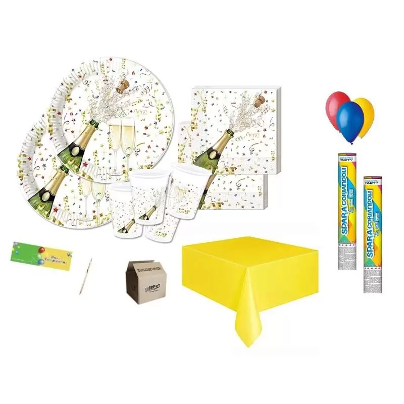 KIT N.30 COORDINATO TAVOLA BRINDISI
