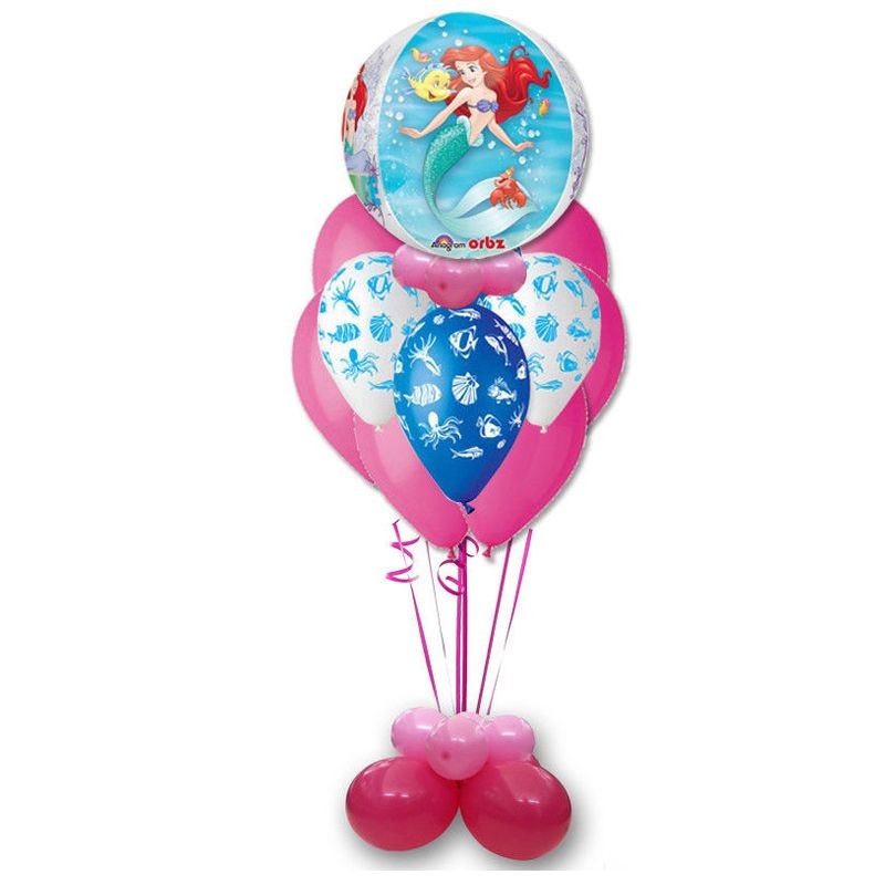 COMPOSIZIONE DI PALLONCINI - LA SIRENETTA
