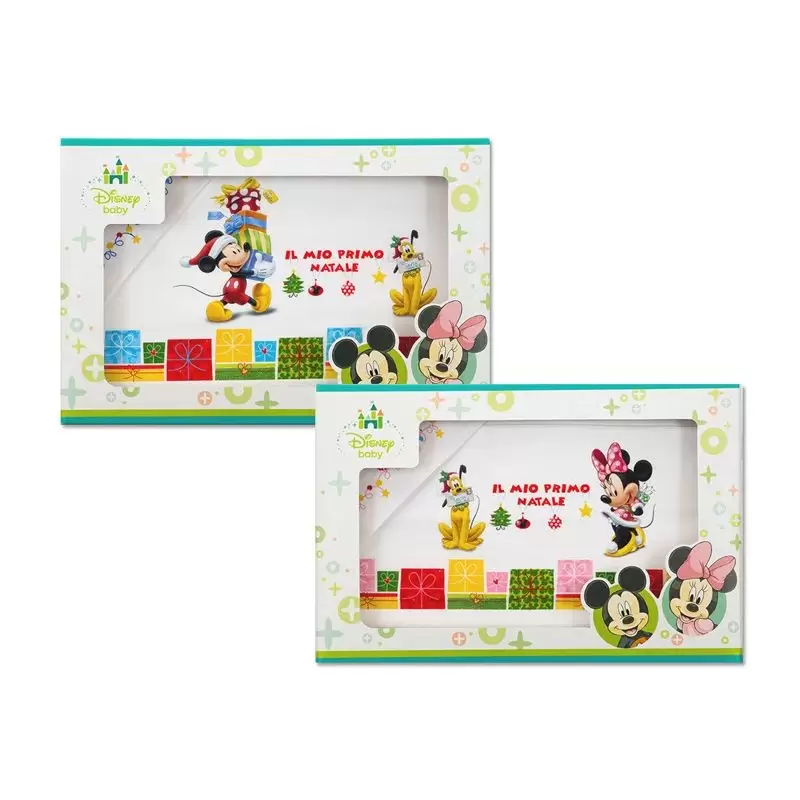 LENZUOLA CARROZZINA DISNEY - SET 3 PZ