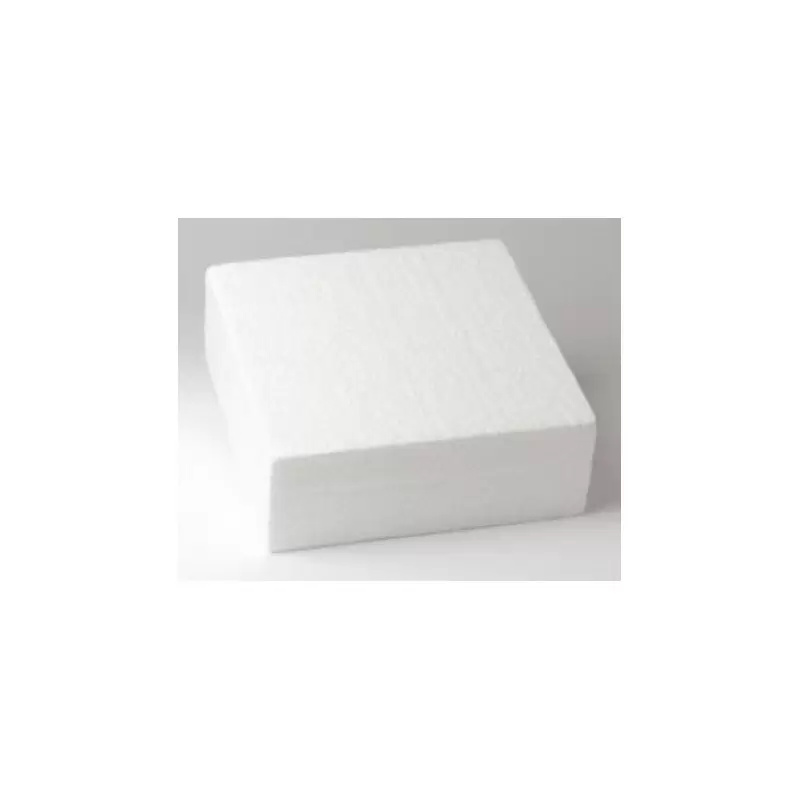 2 BASE PER TORTA A FORMA QUADRATA 30X30X5 CM