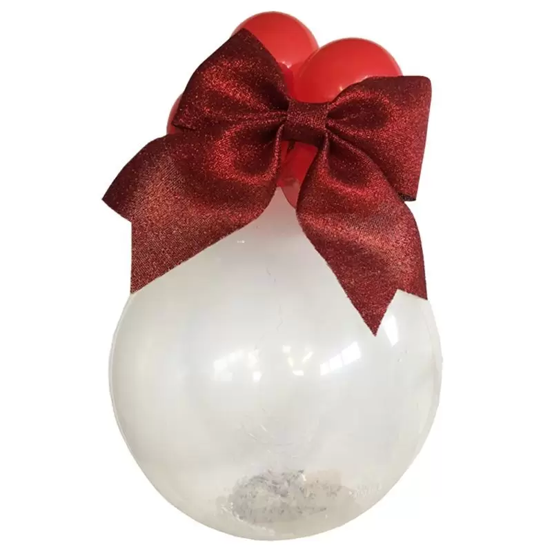 PALLONE DI NATALE LUMINOSO - KIT FAI DA TE