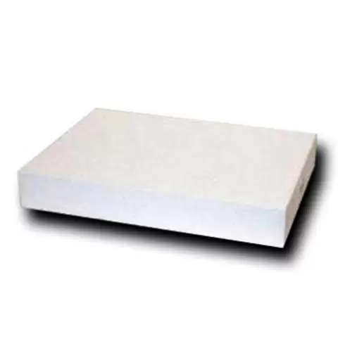2 BASE PER TORTA A FORMA RETTANGOLARE 40X30X5 CM