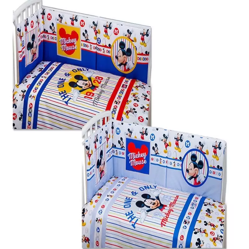 PARURE CULLA O LETTINO TOPOLINO