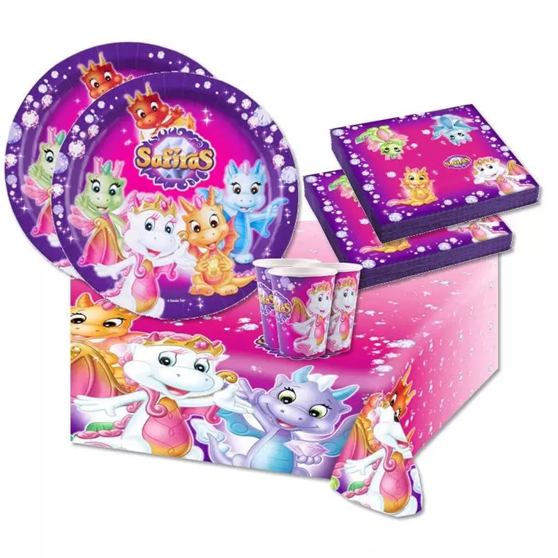 KIT N.3 ACCESSORI PER LA TAVOLA SAFIRAS