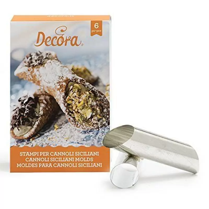 STAMPI PER CANNOLI SICILIANI
