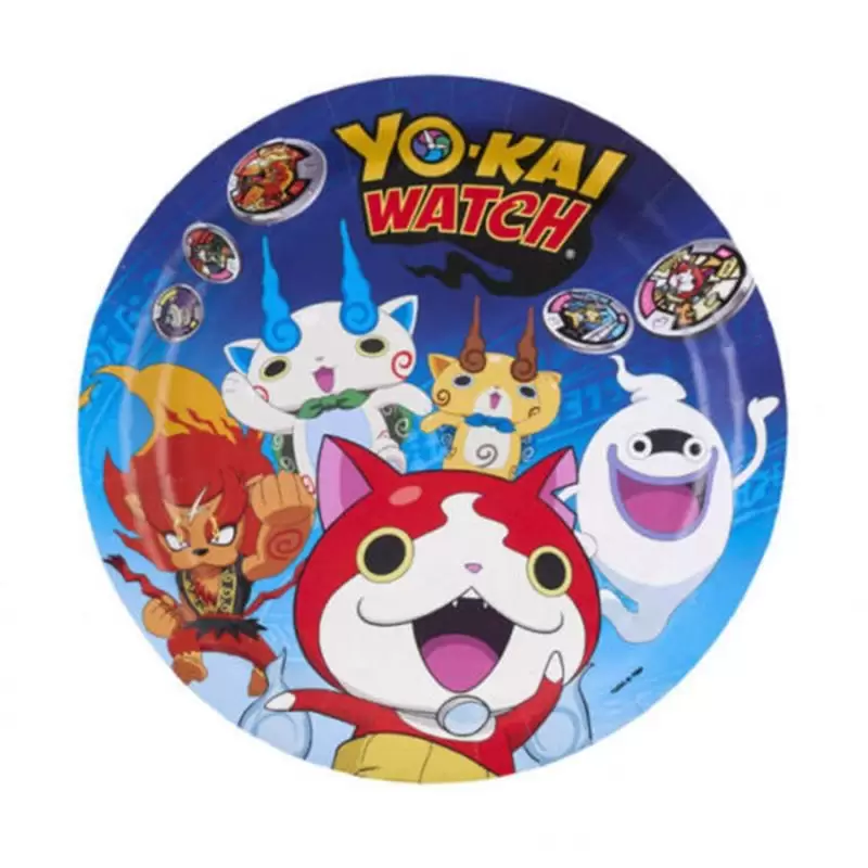 PIATTI YO-KAI WATCH