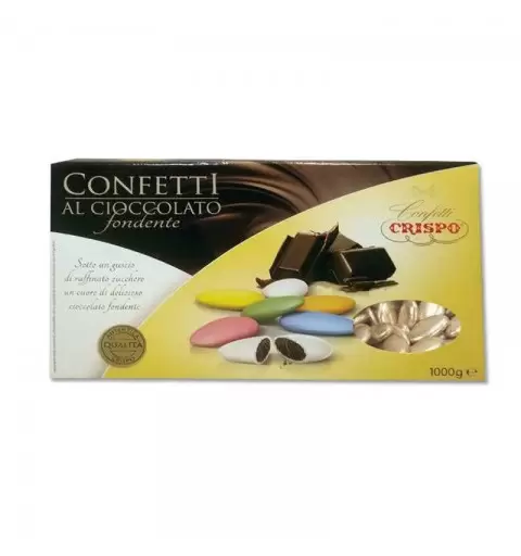 CONFETTI AL CIOCCOLATO FONDENTE - ORO
