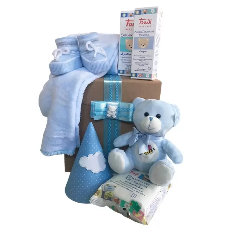 REGALO NASCITA CON SCATOLO - KIT