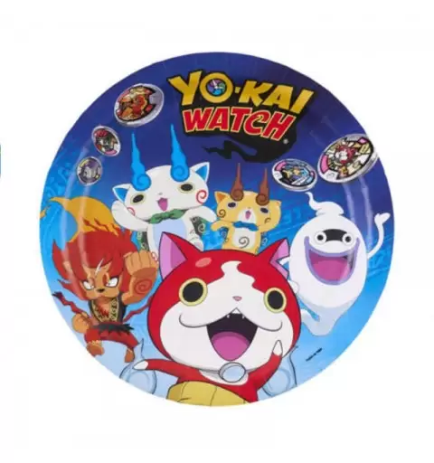 KIT N.21 COORDINATO COMPLEANNO YO-KAI WATCH