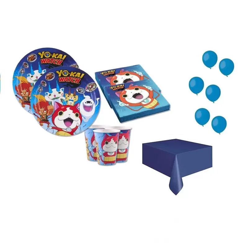 KIT N.21 COORDINATO COMPLEANNO YO-KAI WATCH