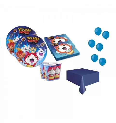 KIT N.21 COORDINATO COMPLEANNO YO-KAI WATCH