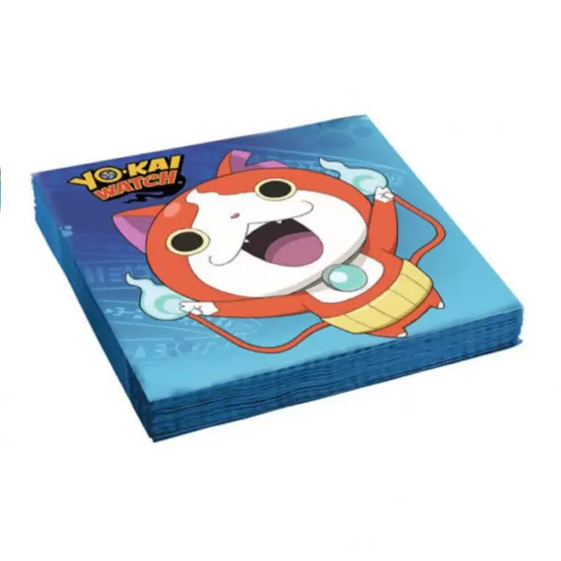 KIT N.21 COORDINATO COMPLEANNO YO-KAI WATCH
