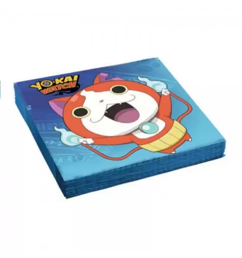 KIT N.21 COORDINATO COMPLEANNO YO-KAI WATCH