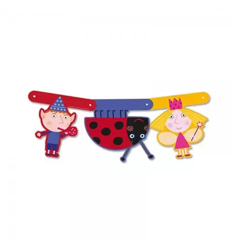 GHIRLANDA BEN E HOLLY