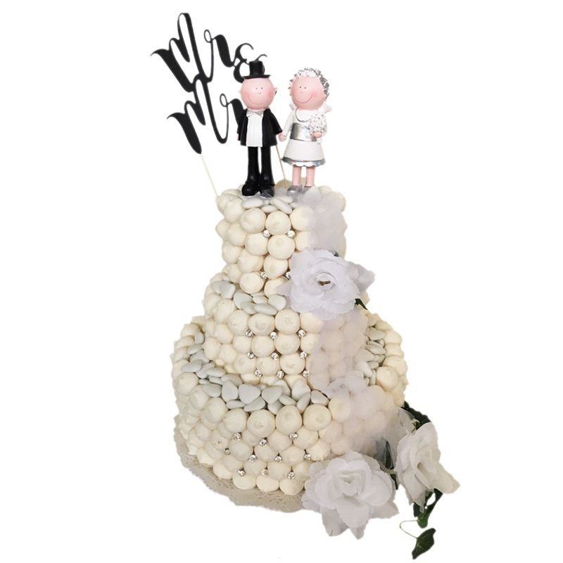WEDDING CAKE CON CARAMELLE - MINI CAKE