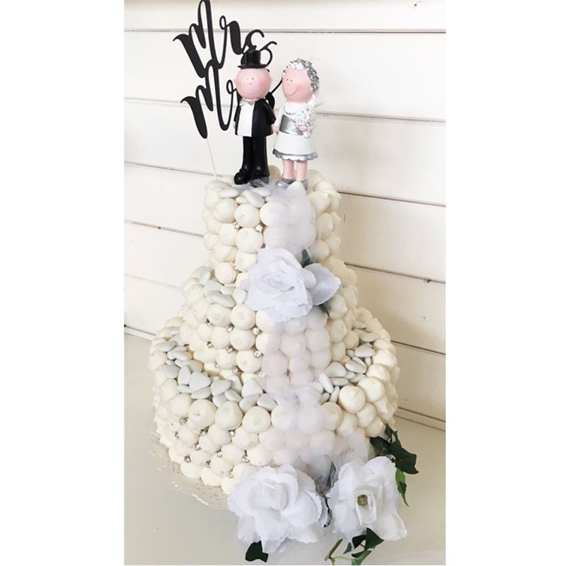 WEDDING CAKE CON CARAMELLE - MINI CAKE