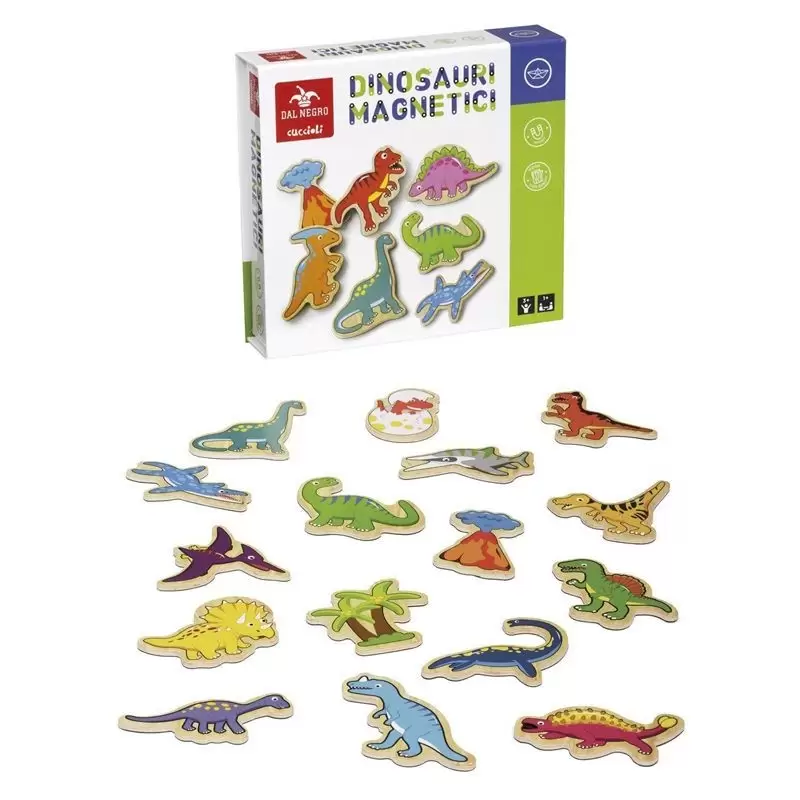 DINOSAURI MAGNETICI