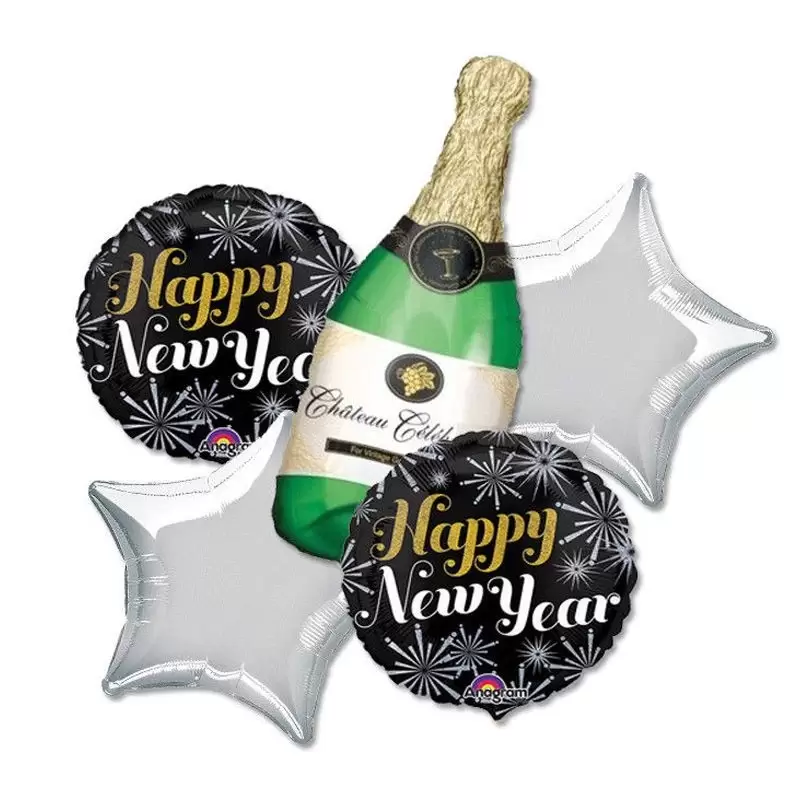 BOUQUET FOIL N.2 HAPPY NEW YEAR