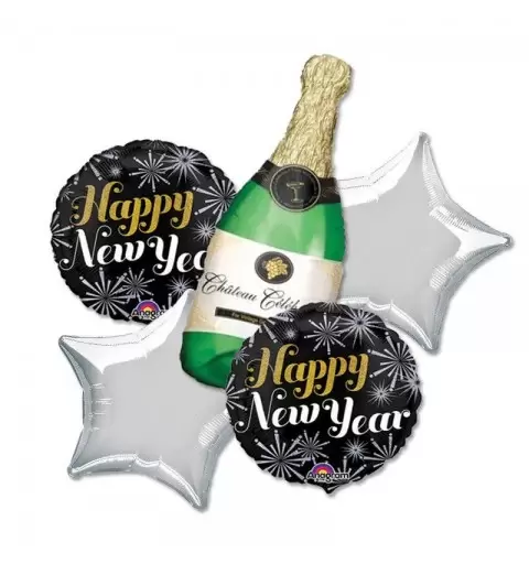 BOUQUET FOIL N.2 HAPPY NEW YEAR