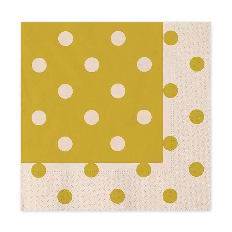 TOVAGLIOLI A POIS ORO
