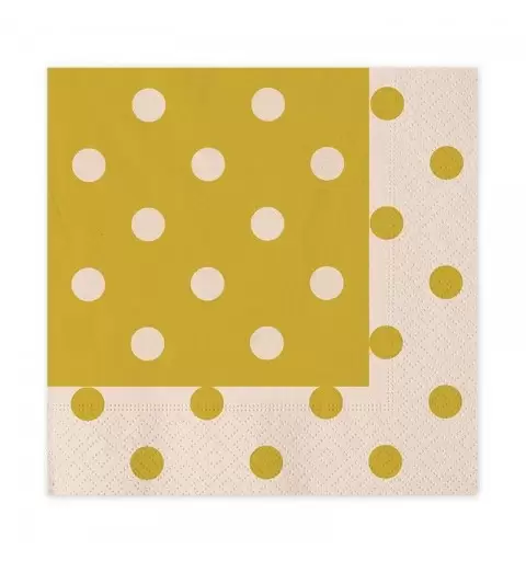TOVAGLIOLI A POIS ORO