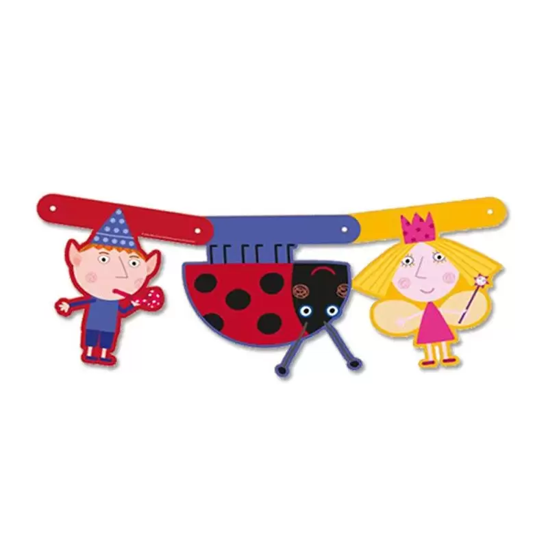 KIT N.17 SET COMPLEANNO BEN E HOLLY