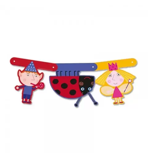 KIT N.17 SET COMPLEANNO BEN E HOLLY