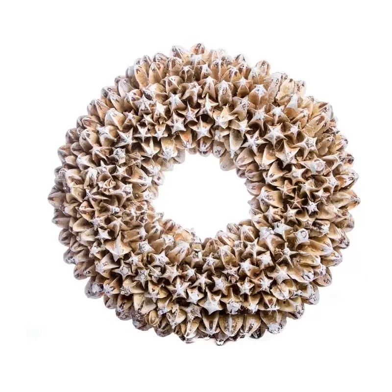 GHIRLANDA NATALIZIA WHITE WASH