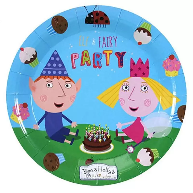 KIT N.53 ACCESSORI COMPLEANNO BEN E HOLLY