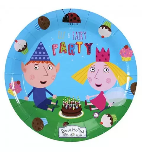 KIT N.53 ACCESSORI COMPLEANNO BEN E HOLLY