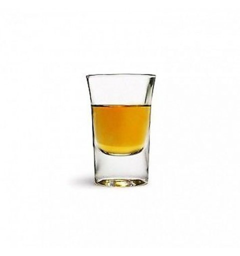 Bicchieri per liquore in vetro