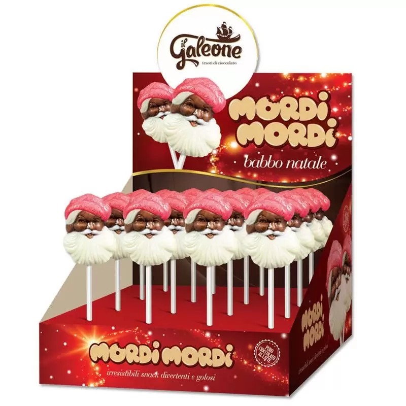 LECCA LECCA DI CIOCCOLATO - BABBO NATALE