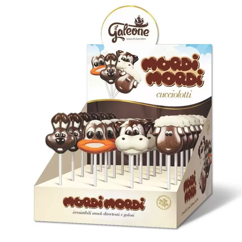 LECCA LECCA DI CIOCCOLATO - CUCCIOLOTTI