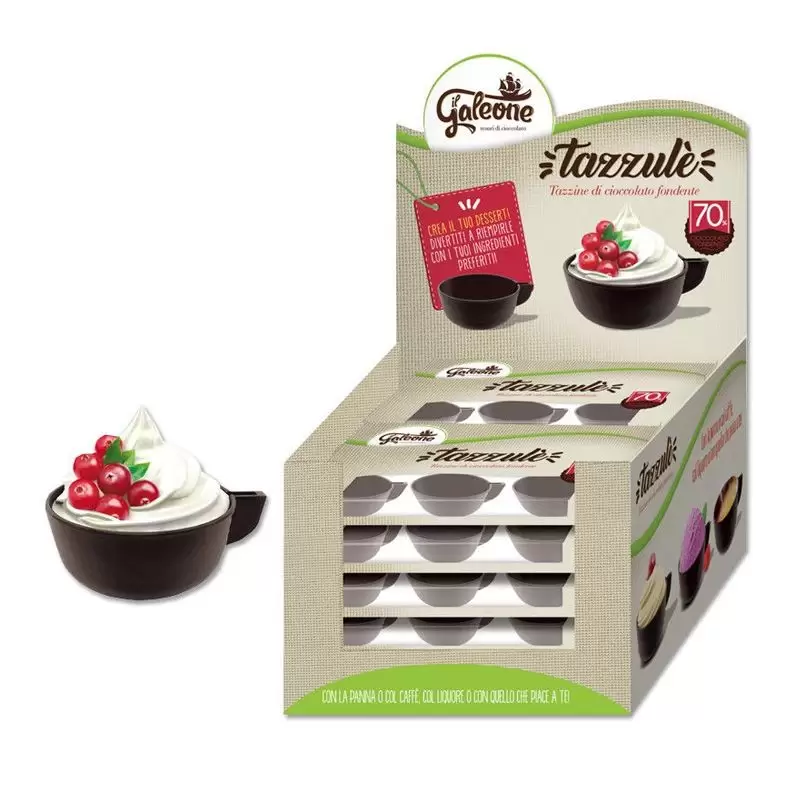 TAZZINA DI CIOCCOLATO