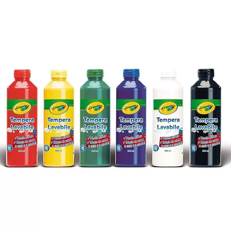 TEMPERA LAVABILE