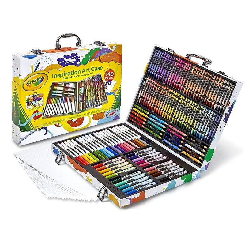 Valigetta colori, Crayola, Carioca e Disney, per la scuola
