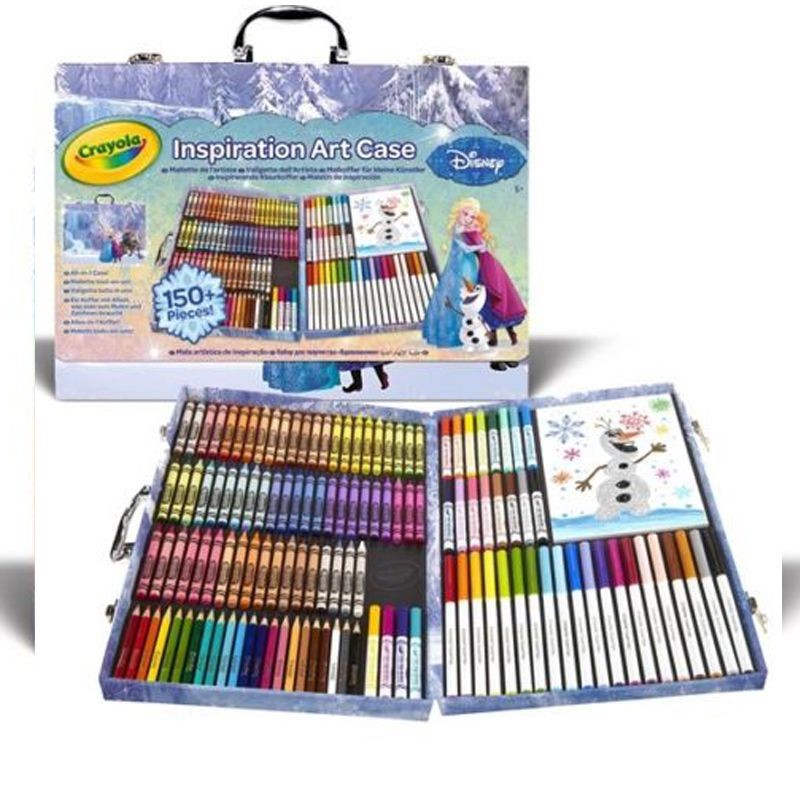 Valigetta colori, Crayola, Carioca e Disney, per la scuola