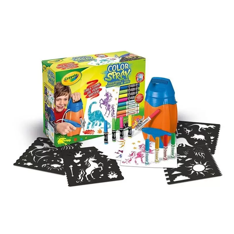 AEROGRAFO SPRAY