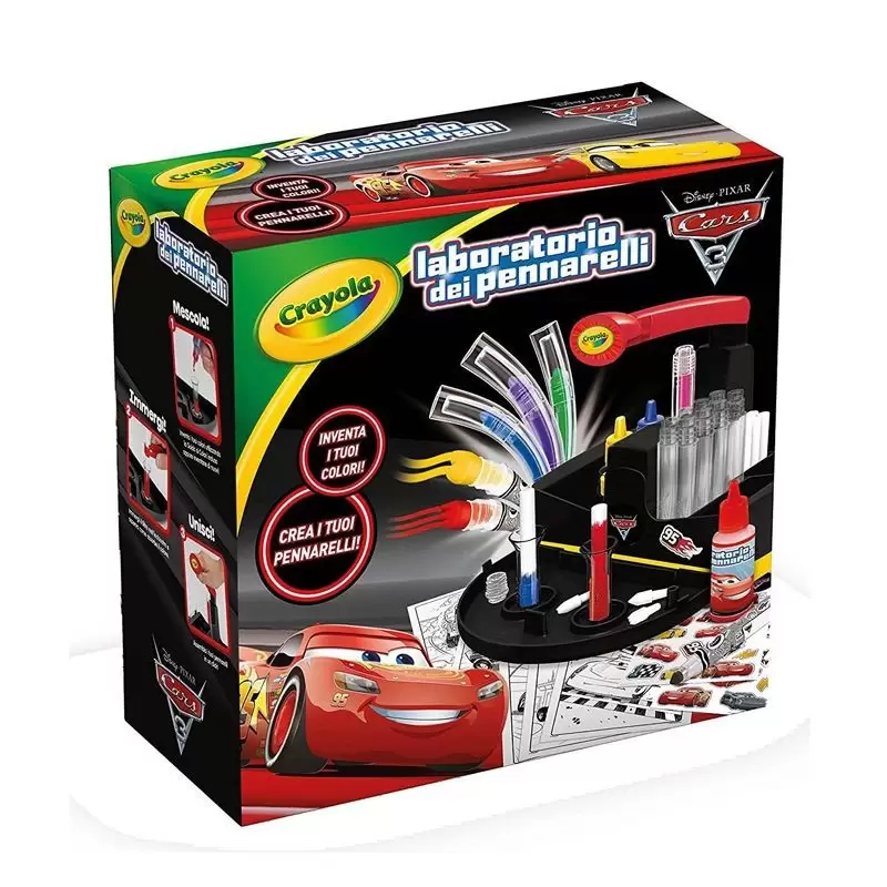 LABORATORIO DEI PENNARELLI - CARS3