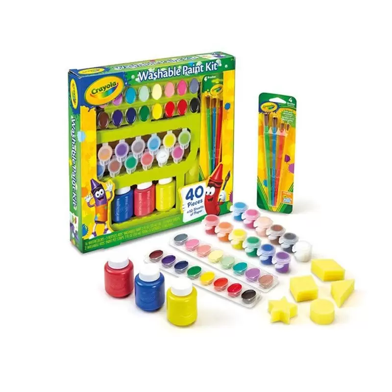 SET PITTURA CRAYOLA